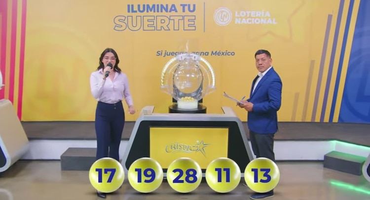 Resultado del Chispazo de las Tres de hoy 6 de marzo del 2024.