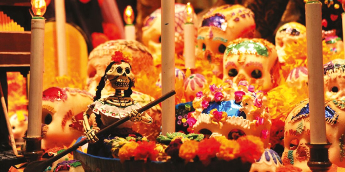 Arraigo de Día de Muertos, oportunidad para grandes marcas
