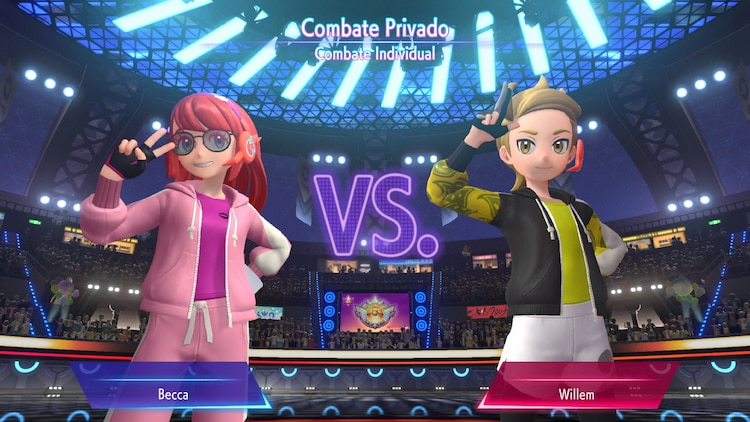 Personalización de pesonaje en Pokémon Champions