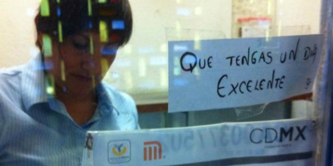 Si quieres ser taquillera del Metro, estos son los requisitos.