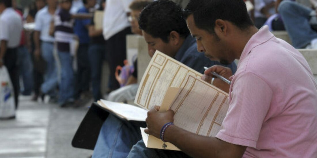 Empleo formal cae 7.3% entre enero y octubre