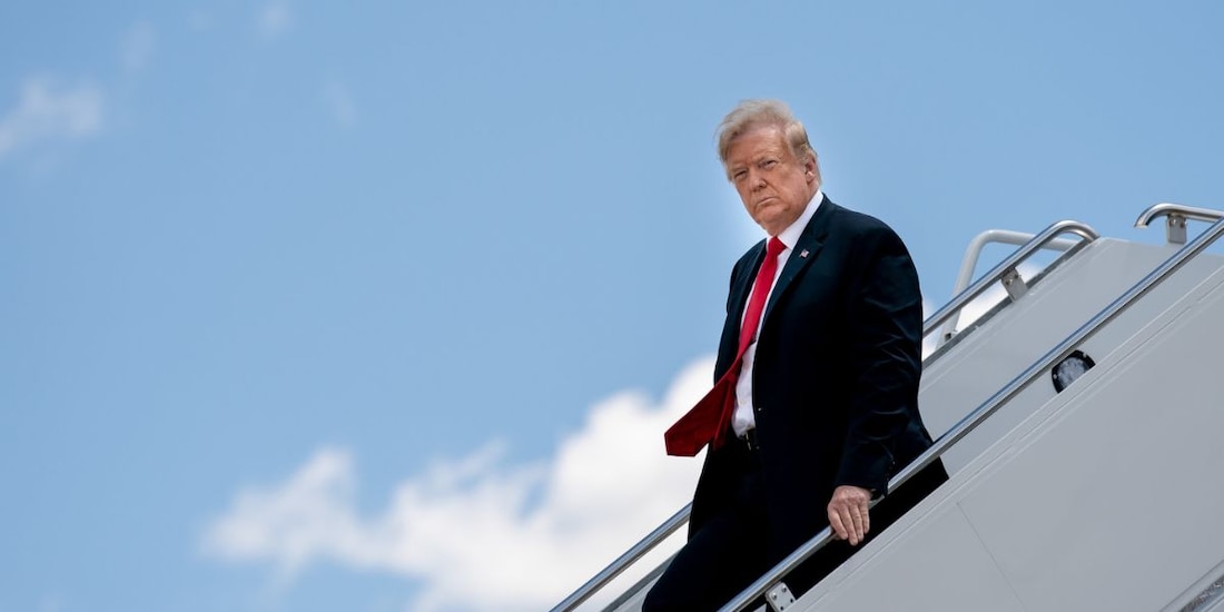 Donald Trump, presidente de Estados Unidos