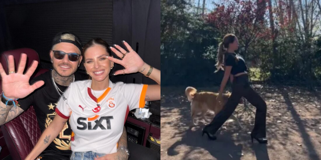 Caminata de la China Suárez