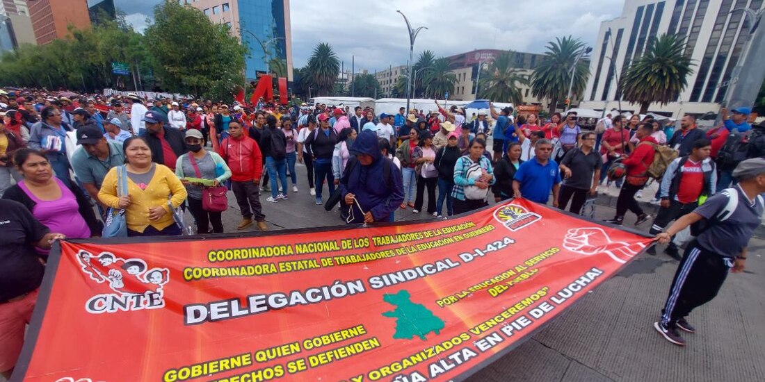 CNTE realizará movilizaciones