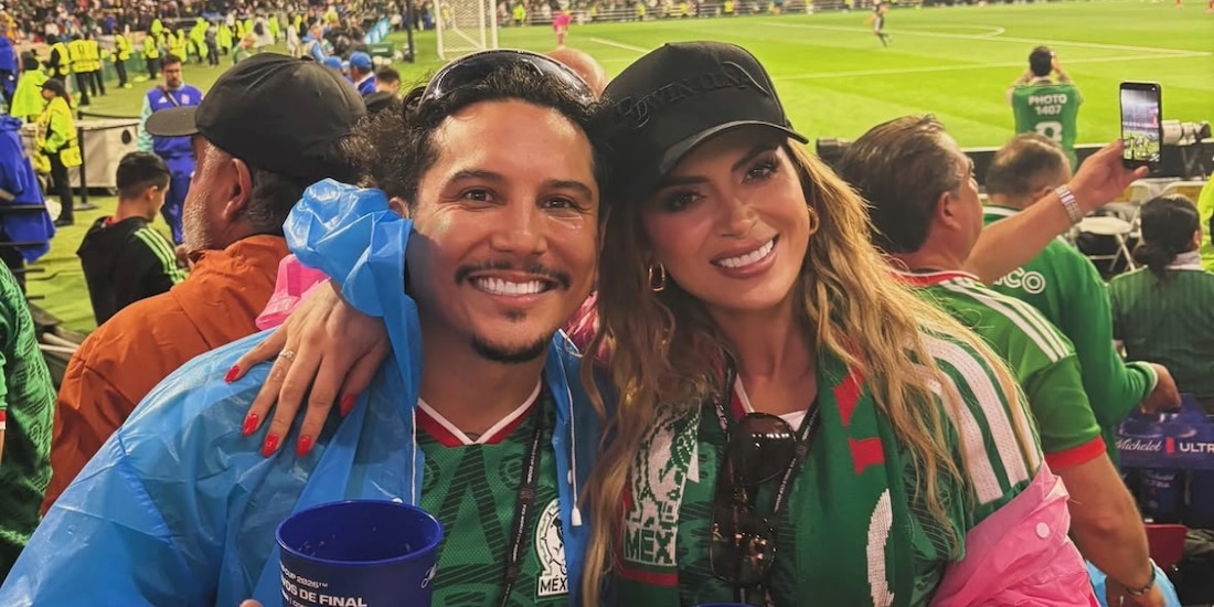 ¿Cómo se conocieron Edwin Luna y Kimberly Flores y cuántos hijos tienen?