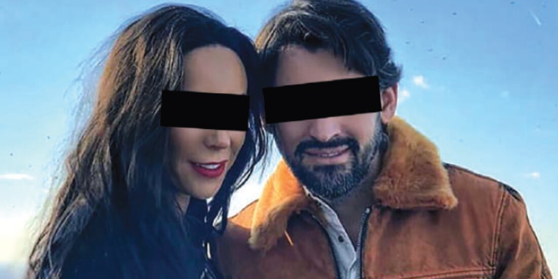 Inés Gómez Mont y Víctor Manuel Álvarez Puga, en imagen de archivo