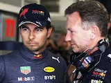 Checo Pérez advirtió a Christian Horner sobre Liam Lawson y Yuki Tsunoda.