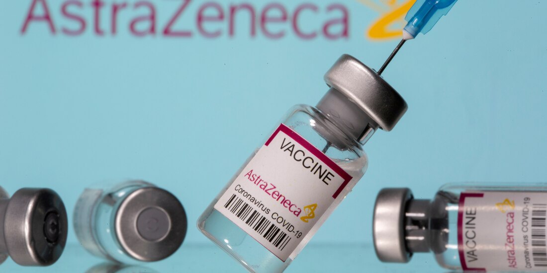 Vacuna contra COVID-19 de AstraZeneca.