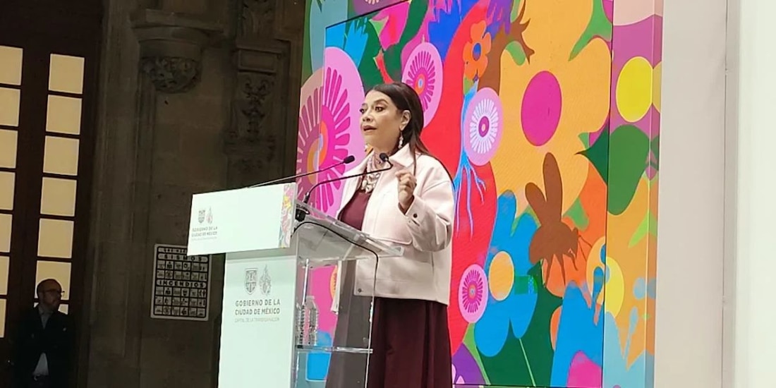 La jefa de Gobierno, Clara Brugada Molina