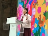 La jefa de Gobierno, Clara Brugada Molina