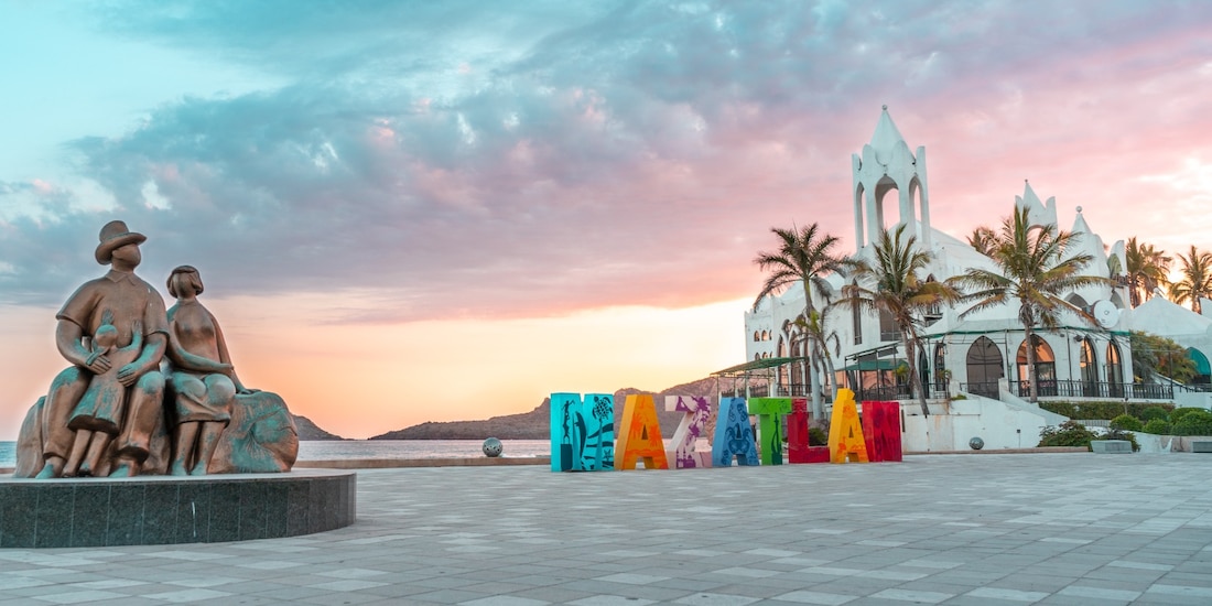 Mazatlán, localidad de Sinaloa.