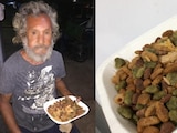 Dan arroz con croquetas a un hombre en situación de calle y causa indignación