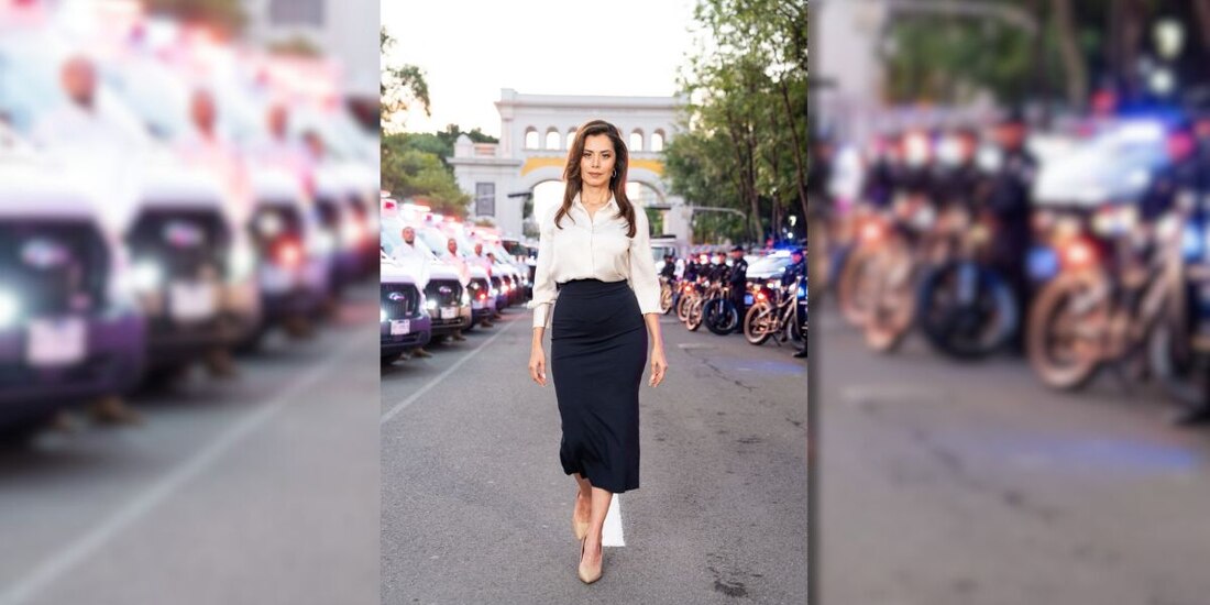 Con el lema “Gobernar es cuidar”, Vero Delgadillo presenta su primer informe de gestión.