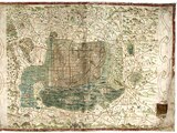 Mapa de México Tenochtitlan, Biblioteca de la Universidad de Uppsala, Suecia.