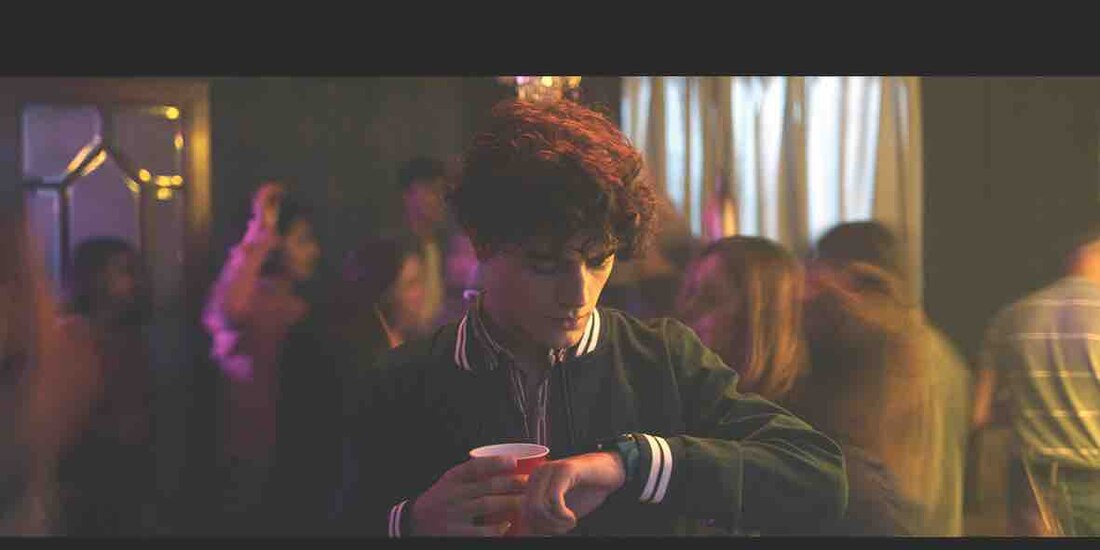 Germán Bracco da vida a un adolescente en el largometraje mexicano.