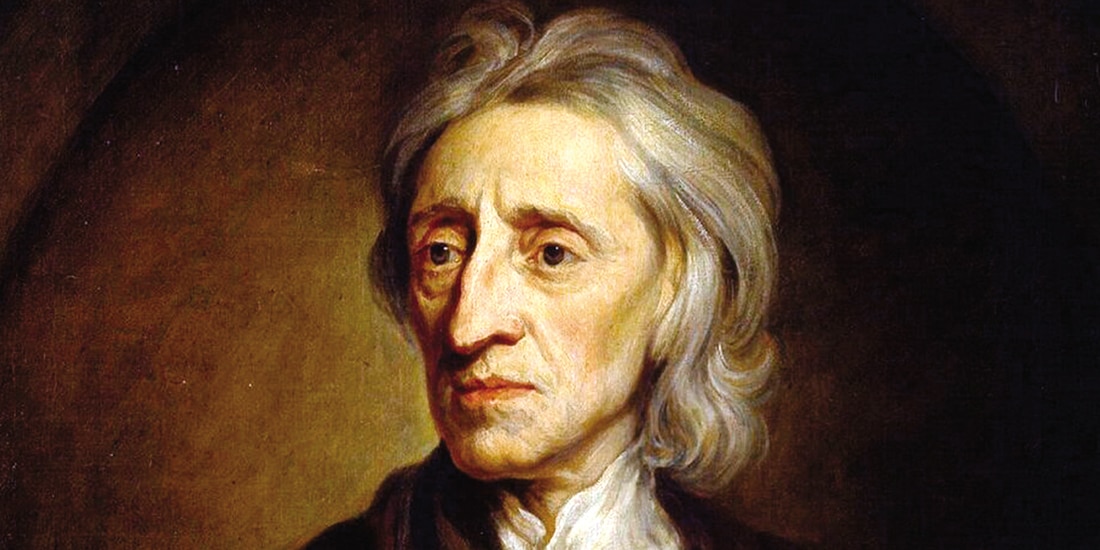 John Locke (1632-1704), fundador del empirismo inglés.