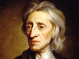 John Locke (1632-1704), fundador del empirismo inglés.