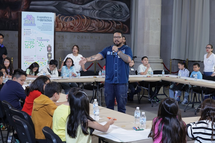 Activación “Un día descubriendo mis derechos” de la SCJN