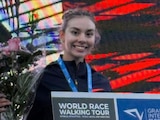 La mexicana Alegna González ganó el oro en el medio maratón del Gran Premio Internacional de Rio Maior.