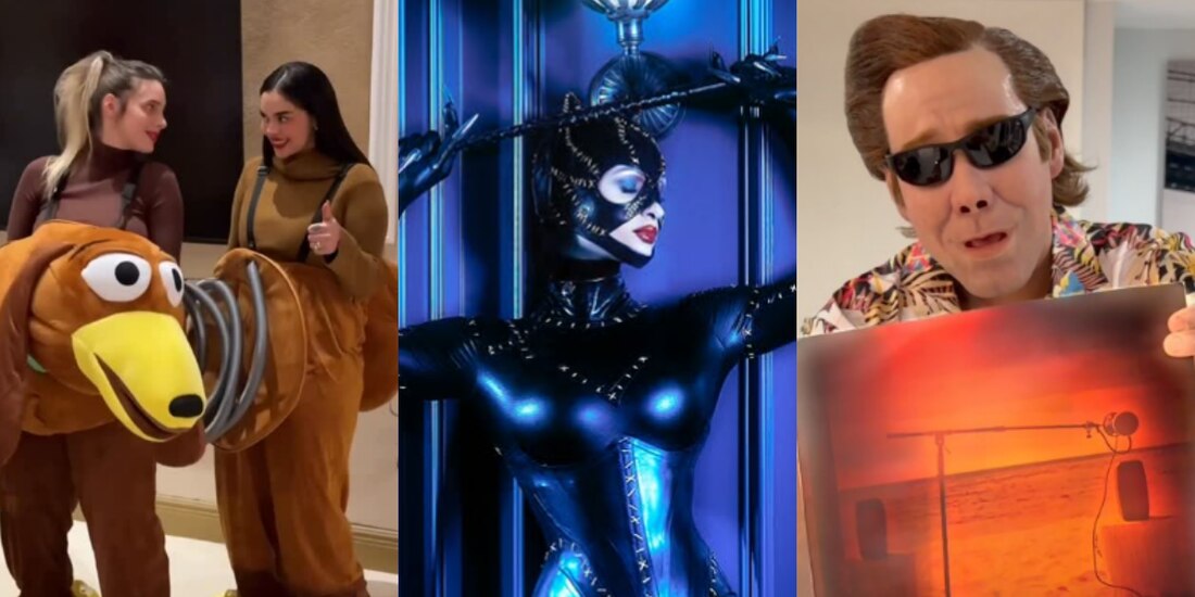 Los mejores disfraces de Halloween 2025