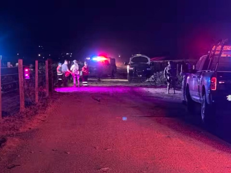 Gobierno reforzó seguridad en lugar del incidente y pidió tomar precauciones.