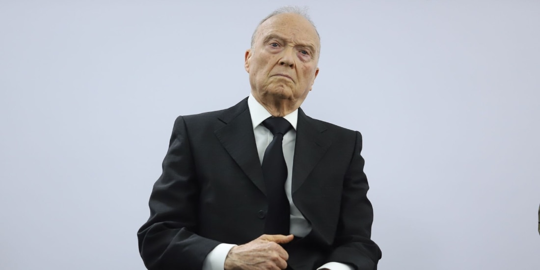 Alejandro Gertz Manero, extitular de la FGR, en imagen de archivo.