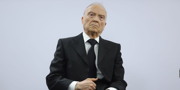 Alejandro Gertz Manero, exfiscal general de la República.