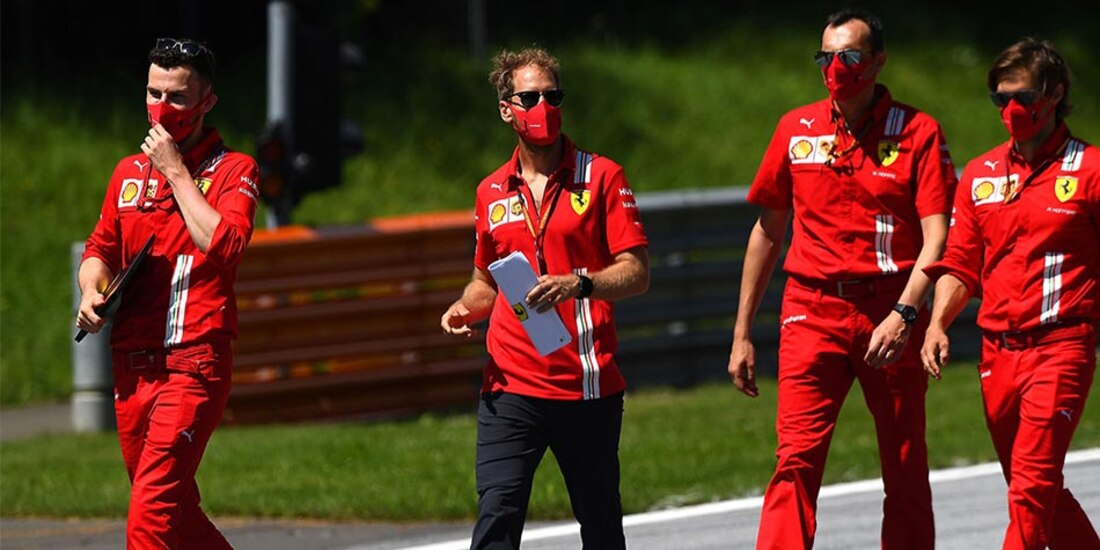 Vettel decidió hacerse a un lado de Ferrari después de no llegar a un acuerdo.