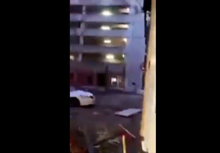 Explosión en Nashville en la mañana de Navidad.