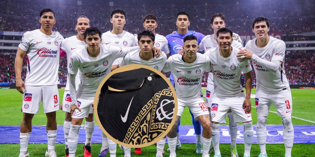 La nueva playera de Chivas está inspirada en la charrería.