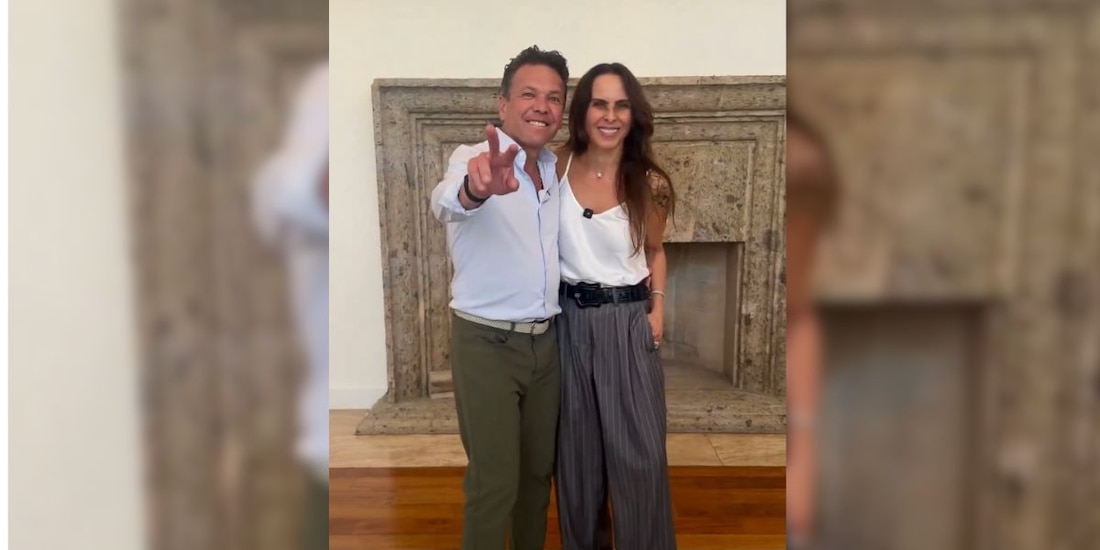Pablo Lemus, gobernador de Jalisco, recibió a Kate del Castillo; vienen "buenísimas" noticias, adelanta.