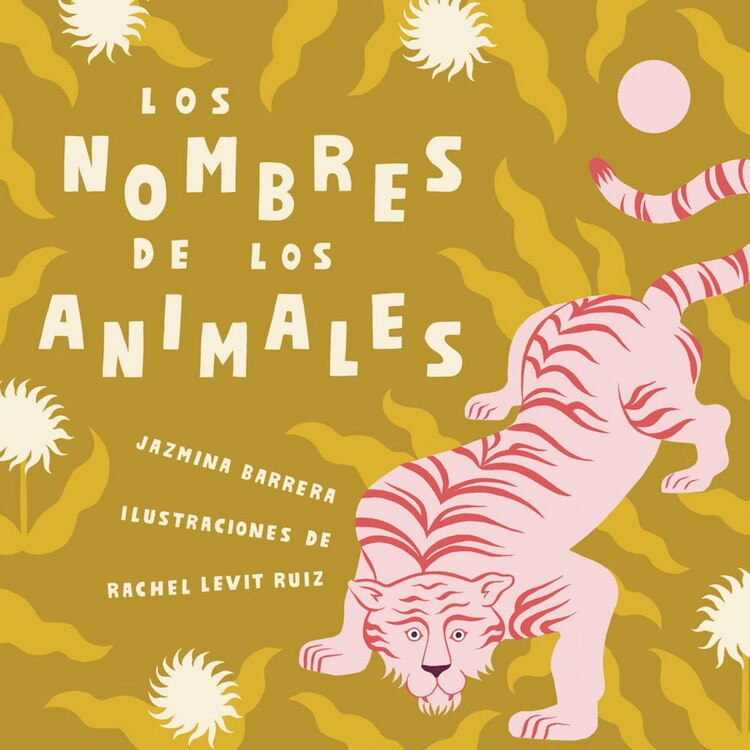 Los nombre de los animales