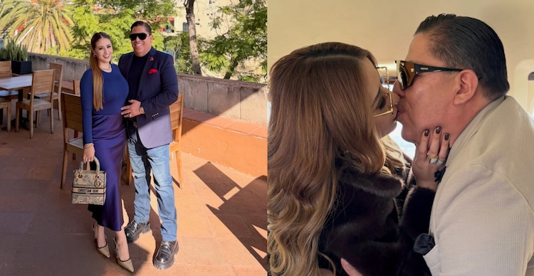 Aleydi Moreno y Arturo León