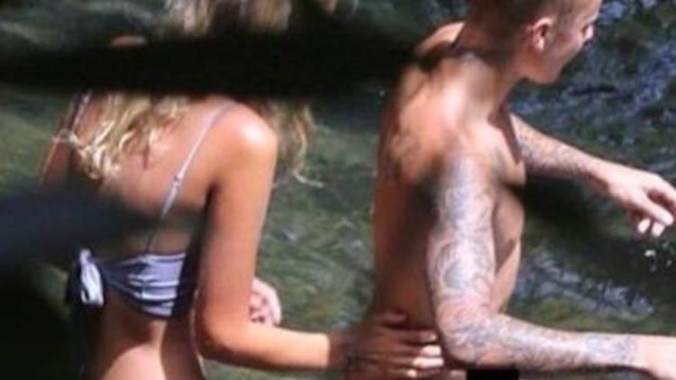 Las FOTOS de Sahara Ray y Justin Bieber cuando fueron novios