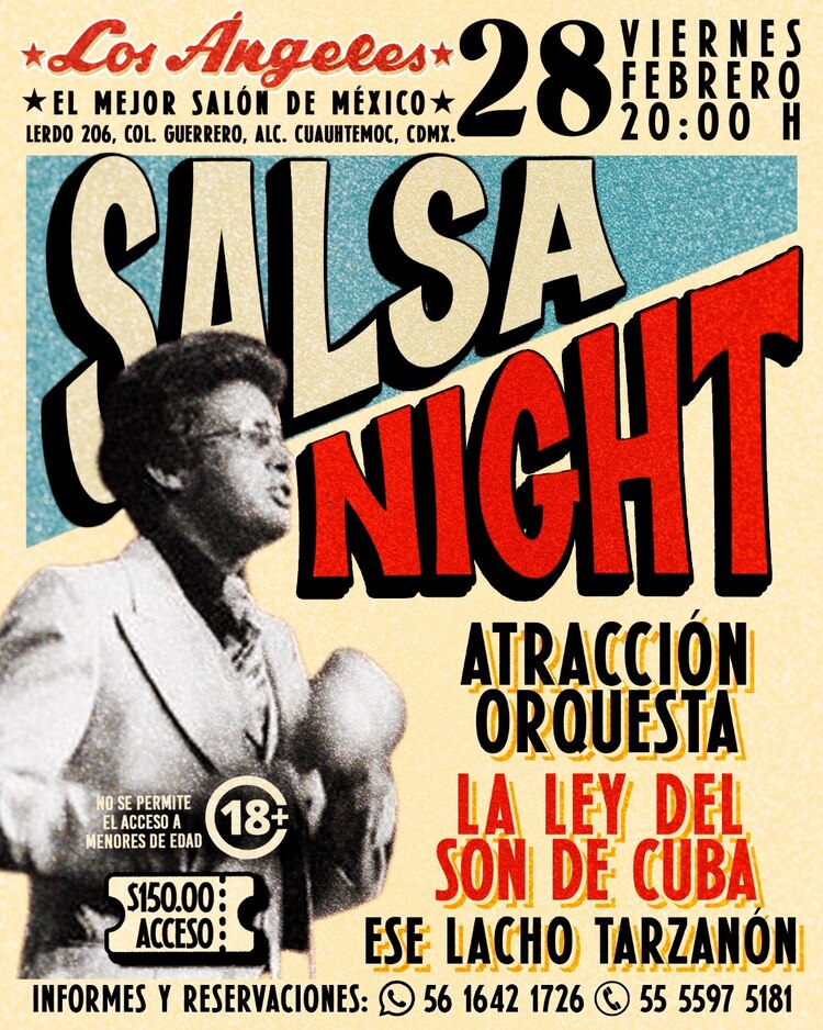 Salsa Night en Los Ángeles