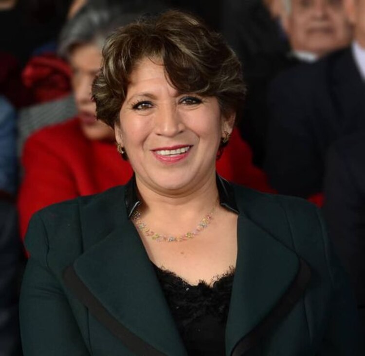 La maestra Delfina Gómez, en imagen de archivo.