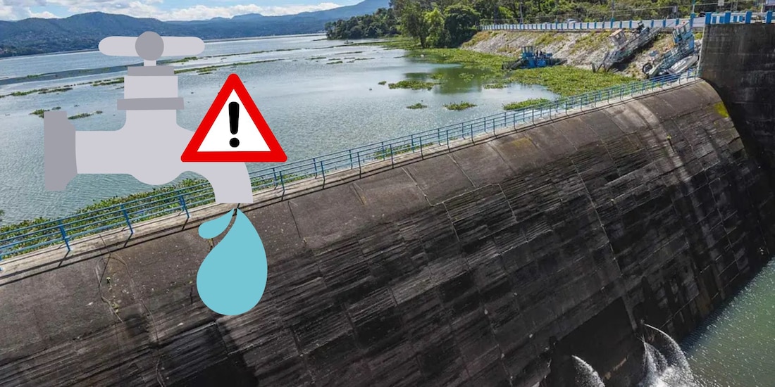 Bajarán los niveles de agua