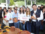 El gobernador Alejandro Armenta Mier coordinó la entrega de estímulos financieros para blindar la identidad de los pueblos originarios de Puebla.