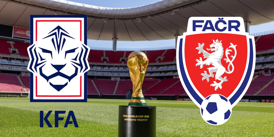 Corea del Sur y República Checa se enfrentan en Guadalajara en su debut en el Mundial 2026.