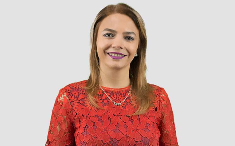 La consejera electoral, en imagen de archivo.