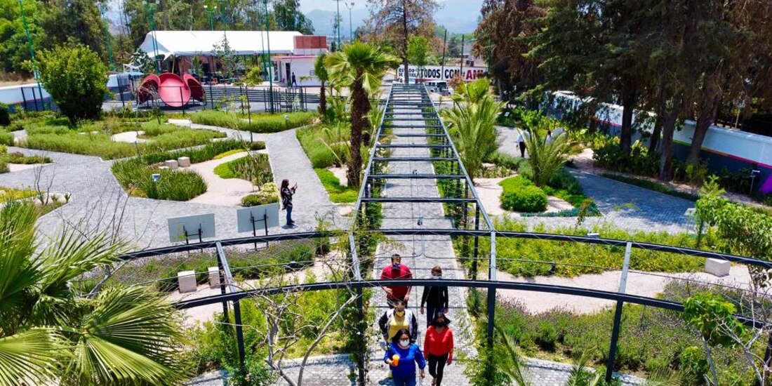 El espacio en el Estado de México.