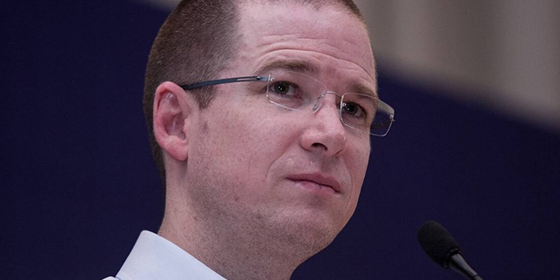 Ricardo Anaya, exaspirante por el Partido Acción Nacional a la presidencia de la República en 2018.