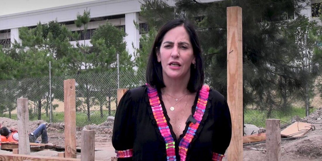 Lía Limón, alcaldesa de ÁO, denuncia intenciones de la FGR por apropiarse de 53 hectáreas de terrenos en Santa Fe de forma irregular.