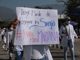Exigen justicia por feminicidio de la estudiante Mariana de medciana, en Chiapas.