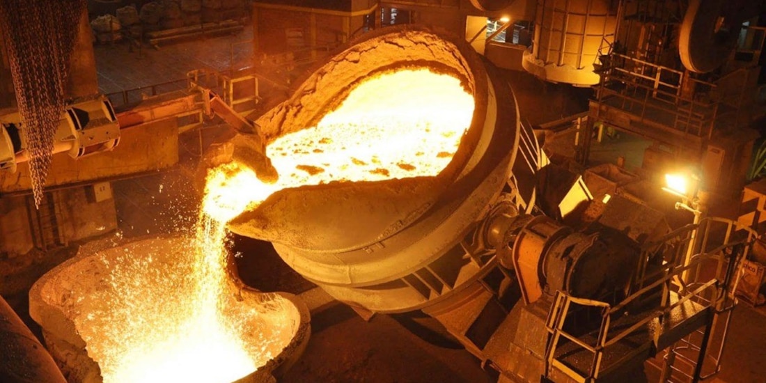 Cae 7.2% producción minerometalúrgica