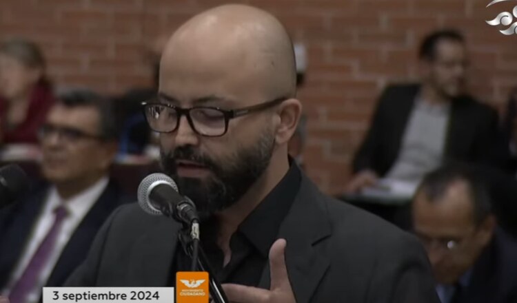 Diputado de MC, Pablo Vázquez.