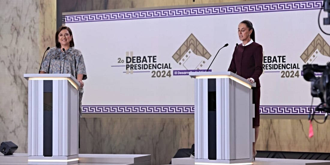 “Solo los mueve la ambición personal”, responde Xóchitl Gálvez a Sheinbaum