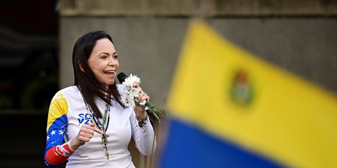 María Corina Machado