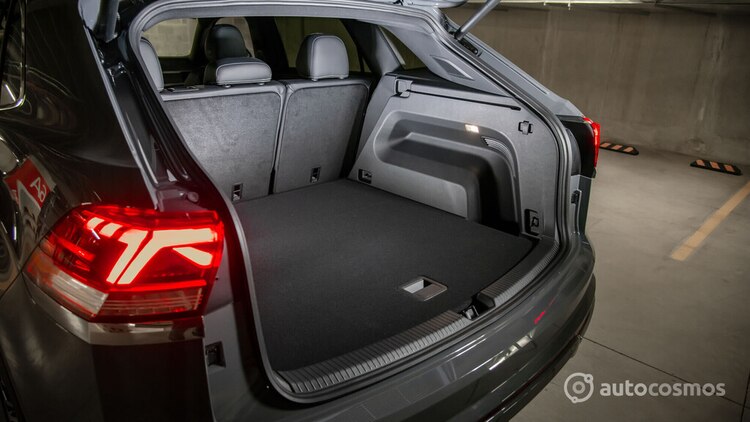 La cajuela del Volkswagen Cross Sport 2021