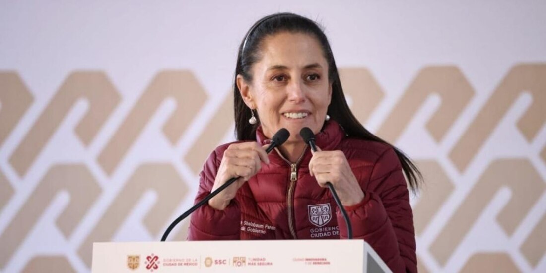 Claudia Sheinbaum, Jefa de Gobierno de la Ciudad de México.